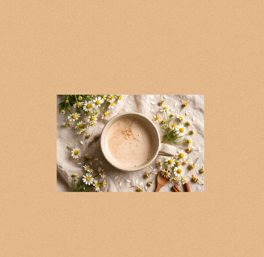 Chamomile Bliss - Sleep & relaxation support