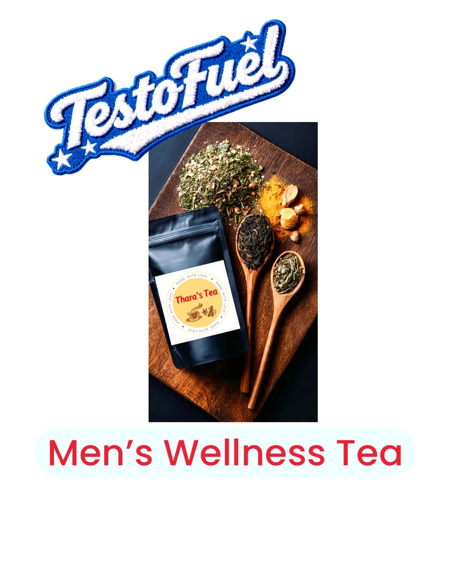 TestoFuel - Men's Wellness Tea