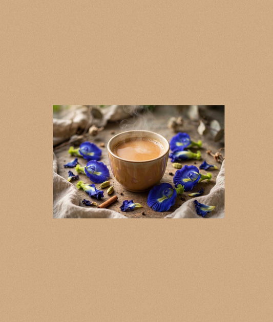 Butterfly pea tea Flutter by Thara's Tea