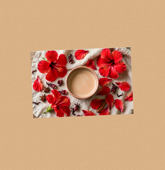 Hibiscus Joy (Spring Special) - Heart & liver health support