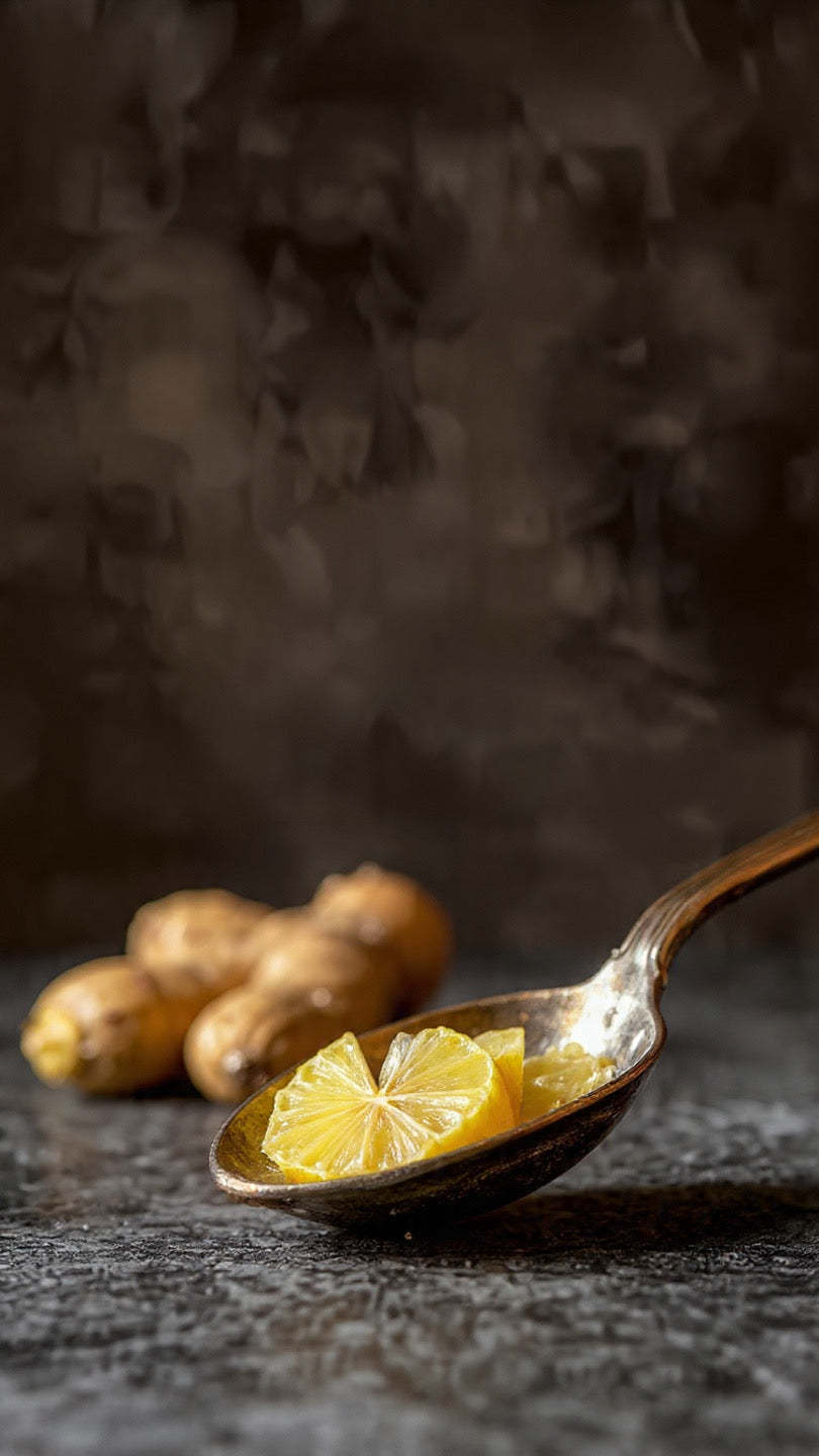 Ginger Lemon - Digestive & immunity aid