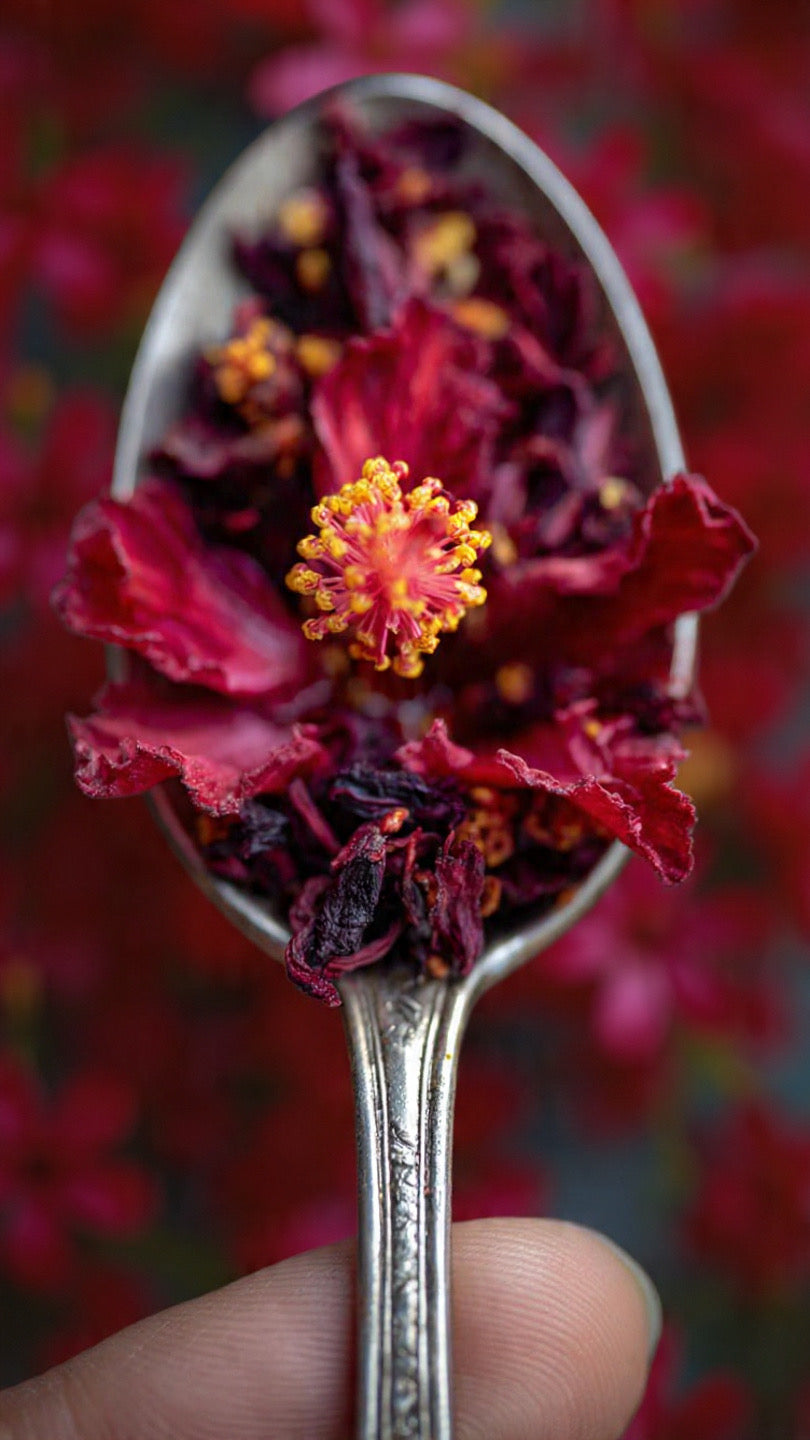 Hibiscus Joy (Spring Special) - Heart & liver health support